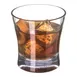 Carlisle 560907 Alibi™ Rocks Glass, 9 oz Clear SAN Plastic, Dishwasher Safe, BPA‑Free 2 image