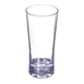 Carlisle 561007 Alibi™ Highball Glass, 10 oz SAN Plastic, Dishwasher Safe, BPA‑Free Barware 1 image