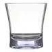 Carlisle 561207 Alibi™ Double Old Fashioned Glass, 12 oz Clear SAN Plastic, Dishwasher Safe - 1/Case 2 image