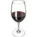 Carlisle 564207 Alibi™ Red Wine Glass, 20 oz Polycarbonate, Dishwasher Safe, Shatterproof Barware 2 image