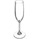 Carlisle 564407 Alibi™ Champagne Flute – 6 oz Polycarbonate Barware, Dishwasher Safe, Shatterproof 1 image