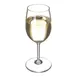 Carlisle 564507 Alibi™ White Wine Glass, 8 oz (1 Cup) Clear Polycarbonate, Dishwasher Safe 2 image