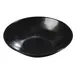 Carlisle 575B03 - 6" Black Melamine Salad Bowl, 8 Oz Capacity, Dishwasher Safe, Chip Resistant 1 image