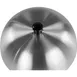 Carlisle 60103 Grill Basting Cover, 6" dia., Aluminum, Bakelite Knob, Dishwasher Safe 2 image