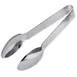 Carlisle 60209 Terra™ Serving Tongs, 7"L, Stainless Steel, Hammered Mirror Finish 1 image