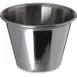 Carlisle 602500 Sauce Cup, 2-1/2 oz, 2-1/3" Dia, Dishwasher Safe, 18/8 Stainless Steel, BPA-Free 1 image