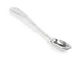 Carlisle 604460 Aria™ Serving Spoon, 1/2 oz, 9-1/4"L, 18/8 Stainless Steel, Mirror-Polish Finish 1 image