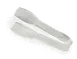 Carlisle 604606 Aria™ Salad Tongs, 6"L, 18/8 Stainless Steel, Mirror-Polish Finish 1 image