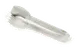Carlisle 604609 Aria™ Salad Tongs, 9"L, 18/8 Stainless Steel, Mirror-Polish Finish 1 image