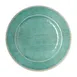 Carlisle 6400115 Grove Dinner Plate - 11" Round Melamine, Blue, Rim, Dishwasher Safe, NSF Certified 2 image