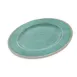 Carlisle 6400115 Grove Dinner Plate - 11" Round Melamine, Blue, Rim, Dishwasher Safe, NSF Certified 1 image