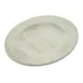 Carlisle 6400206 - Grove Salad Plate, 9" Diameter Wide‑Rim Melamine, Buff, NSF Certified 1 image