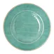Carlisle 6400215 - Grove Salad Plate, 9" Round Melamine, Aqua Blue, Wide Rim, Resistant to 212°F 2 image