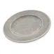 Carlisle 6400218 Grove Salad Plate, 9" Round Rim, Smoke Gray Melamine, NSF Certified, BPA Free 1 image