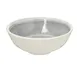 Carlisle 6400518 - Grove Soup Bowl, 6" 20 oz, Smoke Gray Melamine, Dishwasher Safe, BPA Free 1 image