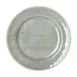 Carlisle 6400718 Grove Bread & Butter Plate, 7" Round Melamine, Smoke Gray, NSF Certified, BPA‑Free 2 image