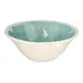 Carlisle 6401315 Grove Ice Cream Bowl, 27 oz (7"), Aqua Melamine, Dishwasher Safe, BPA‑Free, NSF 1 image