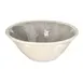 Carlisle 6401318 - Grove Ice Cream Bowl, 7" Diameter, 27 Oz, Smoke Gray Melamine, Heat Safe to 212°F 1 image