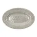 Carlisle 6402018 - Oval Plate, 12" x 8", Smoke Gray Melamine, Dishwasher Safe, BPA Free 2 image