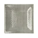 Carlisle 6402218 - Grove Square Plate, 10.5" Smoke Gray Melamine, Dishwasher Safe, NSF, BPA Free 2 image