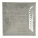 Carlisle 6402318 Square Dinner Plate, 8.5" Gray Melamine, Dishwasher Safe, Resistant, NSF, BPA Free 2 image