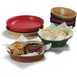 Carlisle 650403 - 9" Oval Basket, Black Polypropylene, Stackable, Dishwasher Safe, NSF, USA 2 image