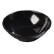 Carlisle 650B03 - 6" 14‑Oz Black Melamine Salad Bowl, BPA‑Free, NSF Certified, Up to 212°F 1 image
