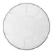 Carlisle 690707 Petal Mist Soup/Salad Plate, 24 oz (0.75 qt), 8" Clear Polycarbonate, Scalloped Edge 2 image