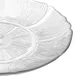 Carlisle 695607 - Petal Mist® 9" Clear Plate, Scalloped Edge, NSF Certified - 1/Each 2 image