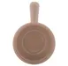 Carlisle 700619 Handled Soup Bowl, 8 oz 4‑5/8" Beige SAN, Footed Stackable, Dishwasher‑Safe, BPA‑Free 2 image