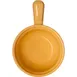Carlisle 700622 Handled Soup Bowl, 8‑Oz, 4" Diameter, Stackable, SAN/Polycarbonate, Yellow, BPA‑Free 2 image