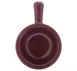 Carlisle 700628 Soup Bowl, 4" Diameter, 8‑Oz Capacity, SAN Exterior, Brown, Stackable, Dishwasher Safe 2 image