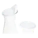 Carlisle 7090502 Carafe Lid, Hinged, Fits 70901‑07/70902‑07/70903‑07, Dishwasher Safe NSF 2 image