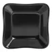 Carlisle 793403 Deliware® Platter Inset Dish, 5½" Square, 8.5 oz, Black Melamine, Dishwasher Safe 2 image