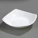 Carlisle 794202 Side Dish, 5" Square Melamine Plate, 5 oz, White, Flared Reinforced Rim, Dishwasher Safe 1 image