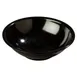 Carlisle 800B03 - 7" Black Melamine Salad Bowl, 24-27 oz, Dishwasher Safe, BPA‑Free, NSF Certified 1 image
