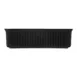 Carlisle 811003 Deliware Crock, 5 lb., 10"L x 6"W Rectangular, Dishwasher Safe Polypropylene Black 2 image