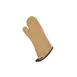 Carlisle 811TG17 Bestan Oven Mitt, 17", Tan, Non-Stick Coating, Heat Resistant up to 450° F - 1 Pair 1 image