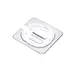 Carlisle 84018 Araven Contact Lid, GN 1/6 Notched, Clear Polycarbonate, HACCP Compliant 1 image