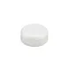 Carlisle 8573CS - EZ‑Kleen® Squeeze Bottle, 12 & 16 oz Clear/White, BPA‑Free, NSF, Solid Cap - Case 1 image