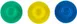 Carlisle 8573SV Squeeze Bottle Cap, Green Valve, Single Tip, EZ‑Kleen Valve - 1/Pack 1 image