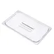 Carlisle 94062 Contact Lid, GN 1/1, Polycarbonate, Clear, Dishwasher Safe, HACCP Compliant 1 image