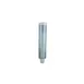 Carlisle C3165FBL Wall Mount Cup Dispenser, 16" Tube, Plastic, Frosted Blue, Fits 4-10 oz Cups 1 image