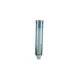 Carlisle C3165TBL Wall Mount Cup Dispenser, 16" Tube, Plastic, Arctic Blue, Top Loading 1 image