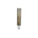 Carlisle C3260TBR Mount Cup Dispenser, 16" Tube, Self‑Adjusting, Top‑Loading, Translucent Bronze 1 image