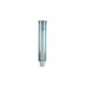 Carlisle C4160TBL Wall Mount Cup Dispenser, 16" Tube, Plastic, Arctic Blue, Holds 3‑4.5 oz Cups 1 image