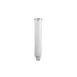 Carlisle C4160WH Wall Mount Cup Dispenser, 16" Tube, Plastic White, 3‑4.5oz Cones & 3‑5oz Flat Cups 1 image