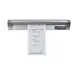 Carlisle CK6512A San Jamar Slide Check Rack, 12"L x 3/4"W x 2"H, Anodized Aluminum 1 image
