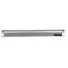 Carlisle CK6518A San Jamar Slide Check Rack, 18"L x 3/4"W x 2"H, Anodized Aluminum 1 image