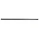 Carlisle CK6560A San Jamar Slide Check Rack, 60"L x 3/4"W x 2"H, Anodized Aluminum 1 image